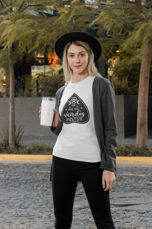 "We Are the Weirdos Mister" Planchette Tee - Unisex Shirt -  - Shirts