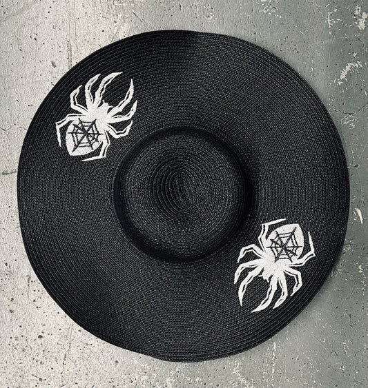 Webbed Spider XL Brim Floppy Sun Hat