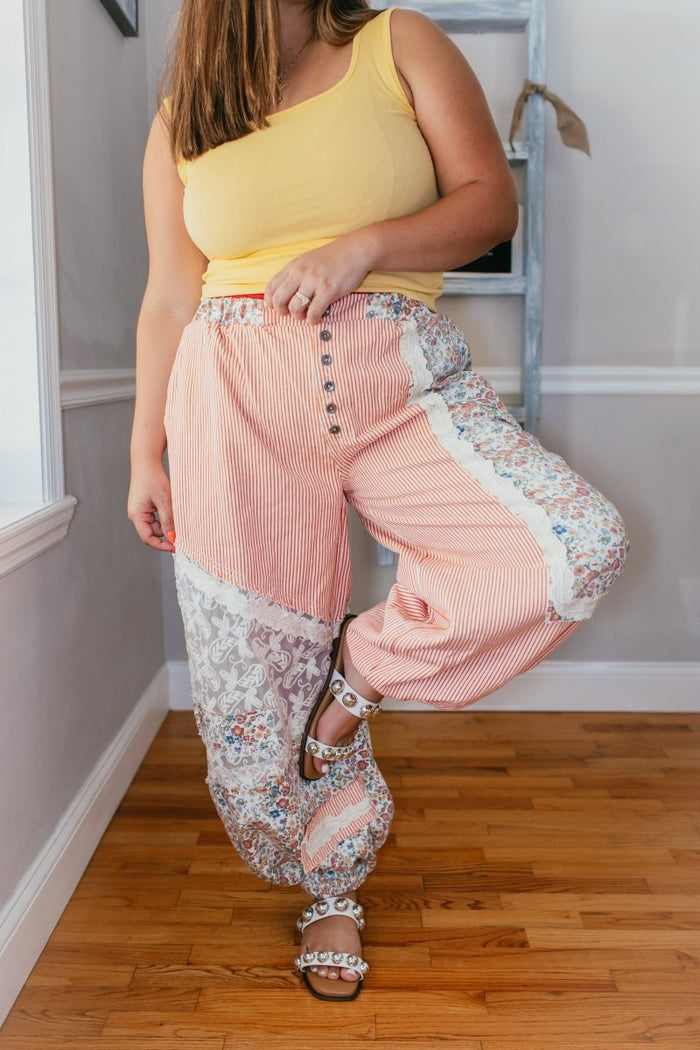 Whimsy Trail Pants - Macoma Boutique210 Other Bottoms