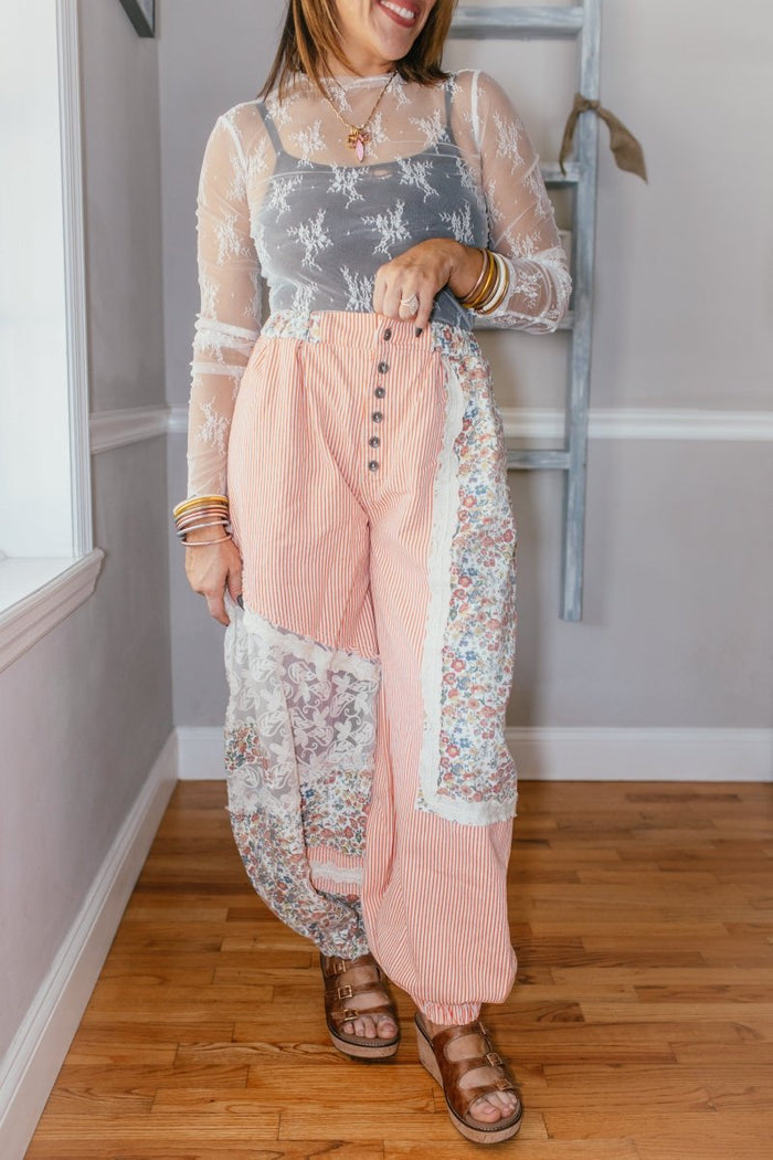 Whimsy Trail Pants - Macoma Boutique210 Other Bottoms