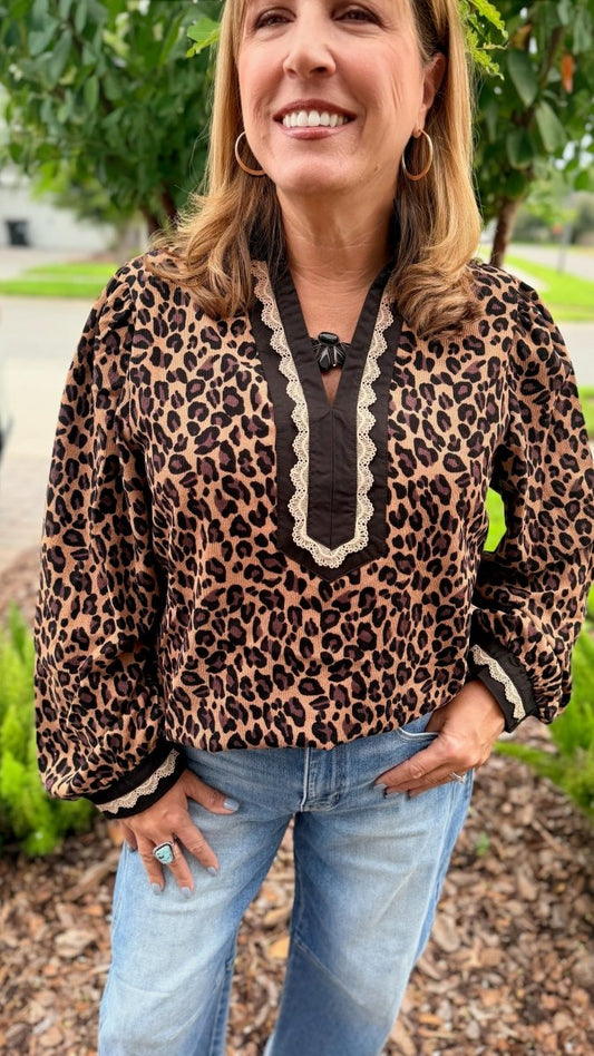 Wild Card Top - Macoma Boutique240 Jackets/Blazers
