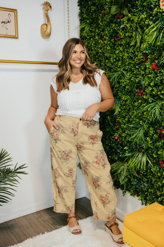 Wild Rose Pants In Toast