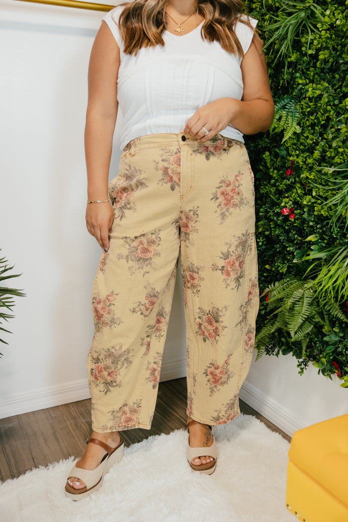 Wild Rose Pants In Toast