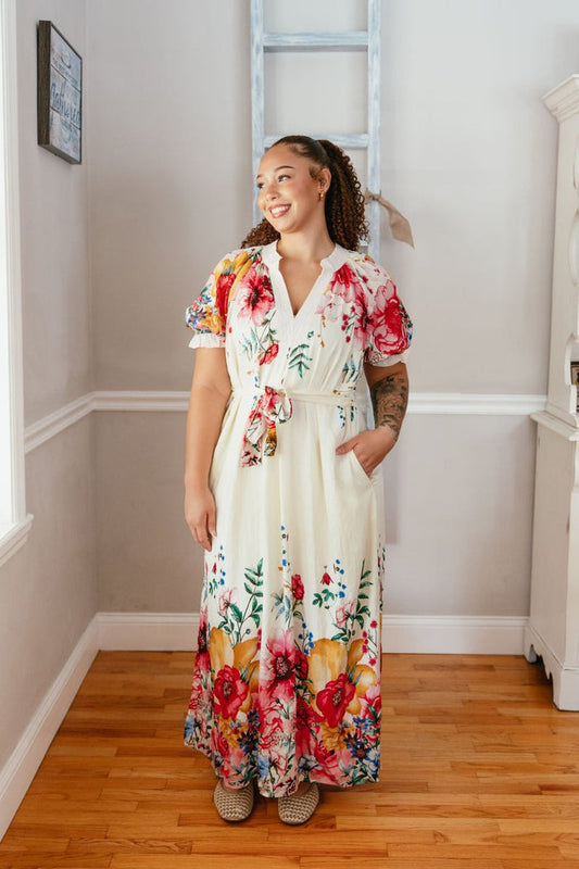 Wildflower Wanderer Dress - Macoma Boutique250 Dresses