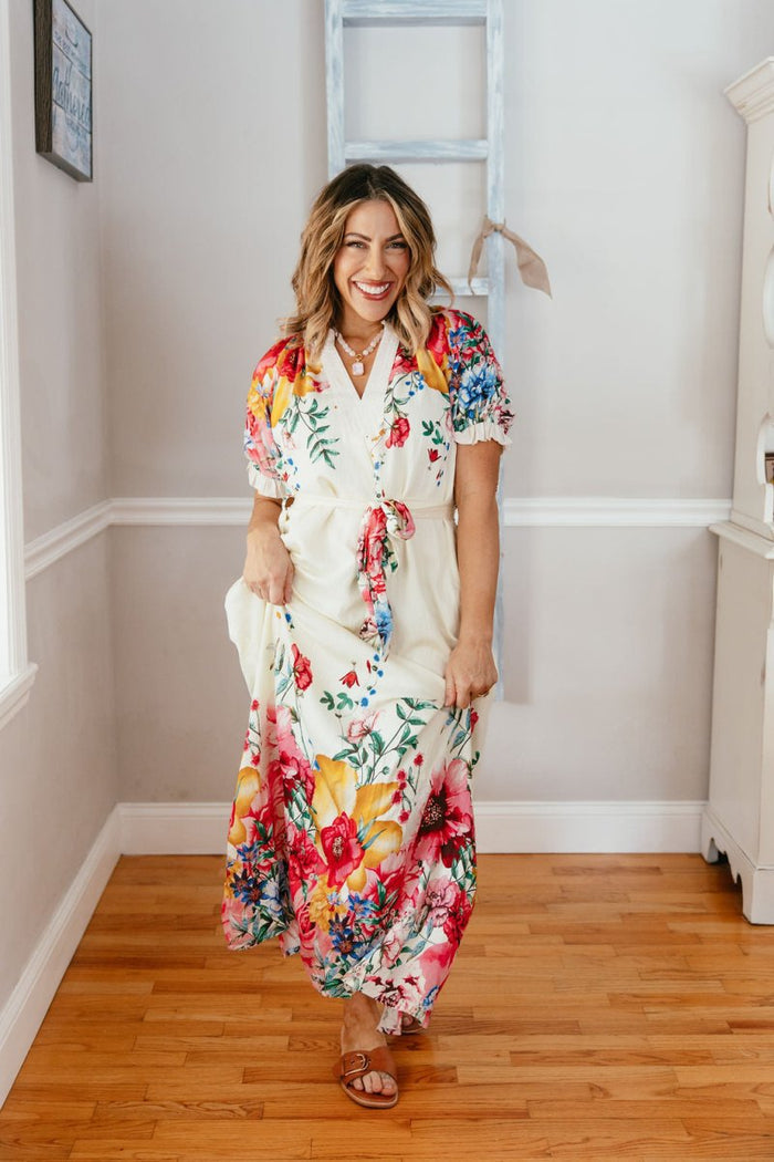 Wildflower Wanderer Dress - Macoma Boutique250 Dresses