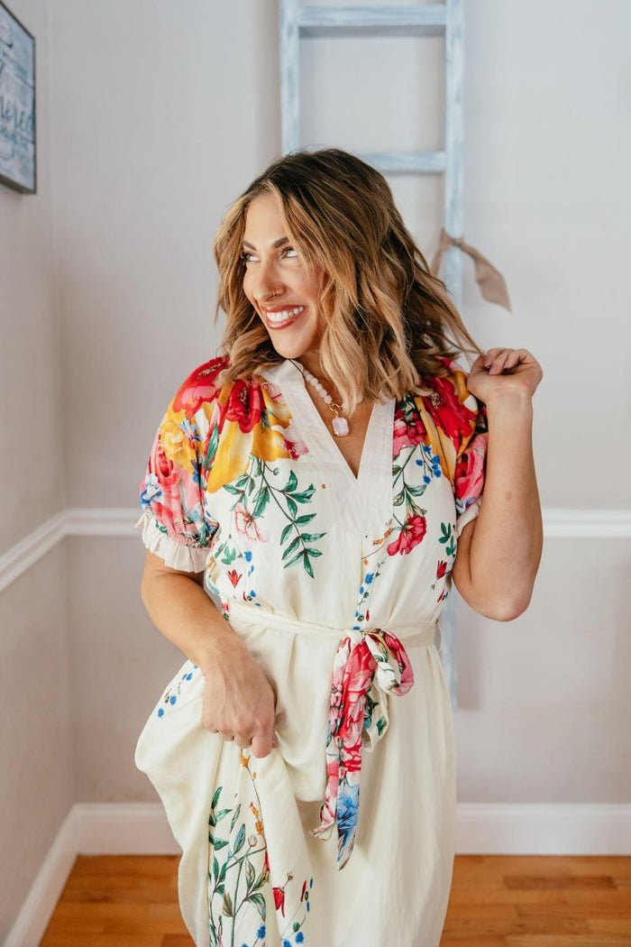 Wildflower Wanderer Dress - Macoma Boutique250 Dresses