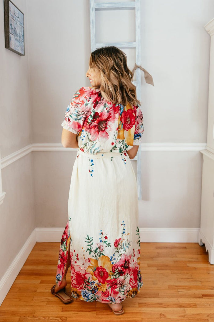 Wildflower Wanderer Dress - Macoma Boutique250 Dresses