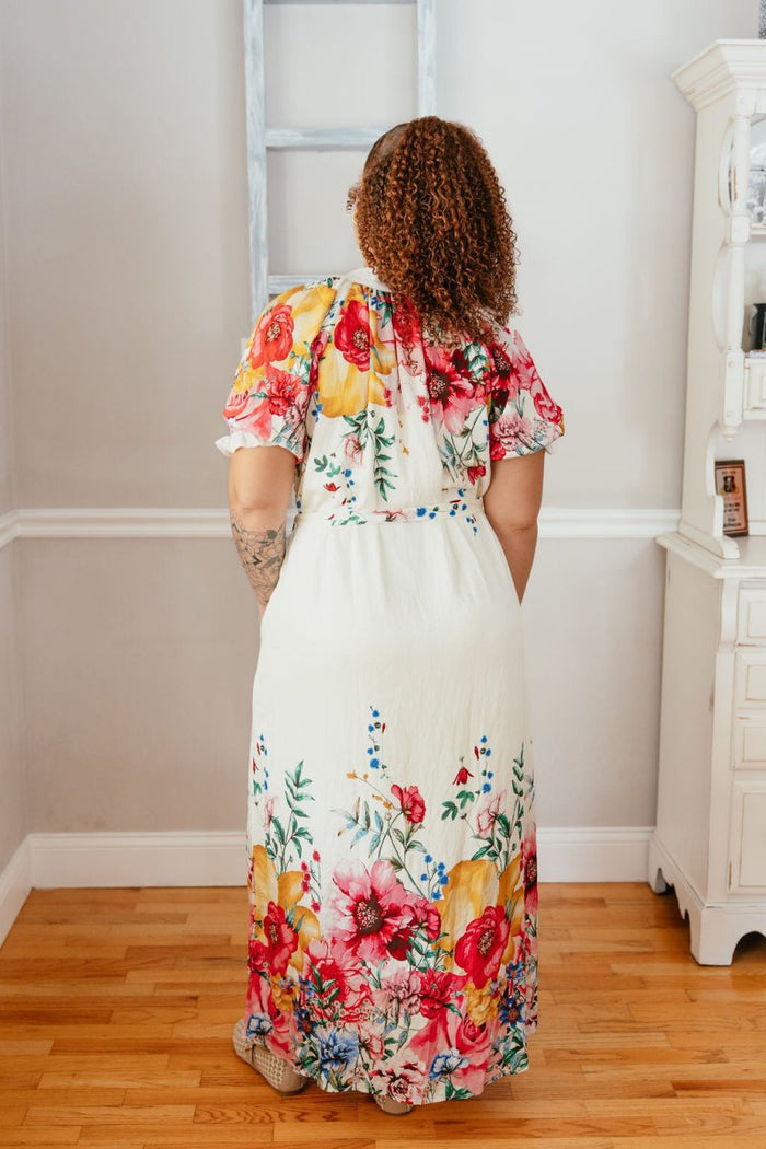 Wildflower Wanderer Dress - Macoma Boutique250 Dresses