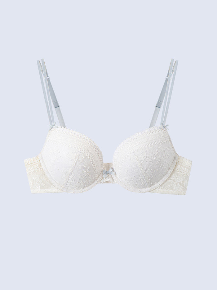 Wired Lace Medium Pad Bra