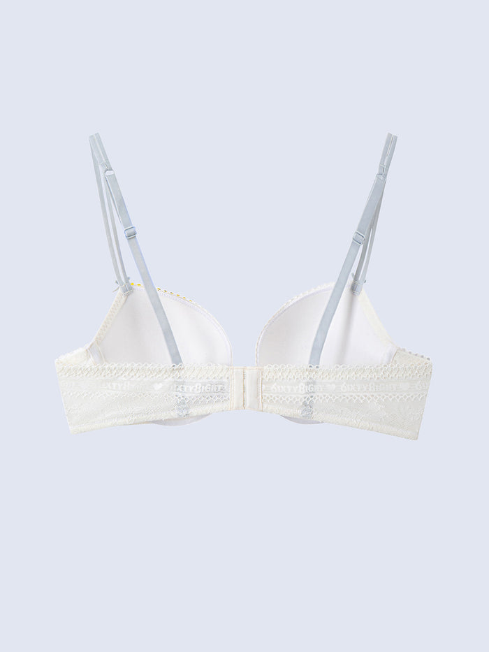 Wired Lace Medium Pad Bra