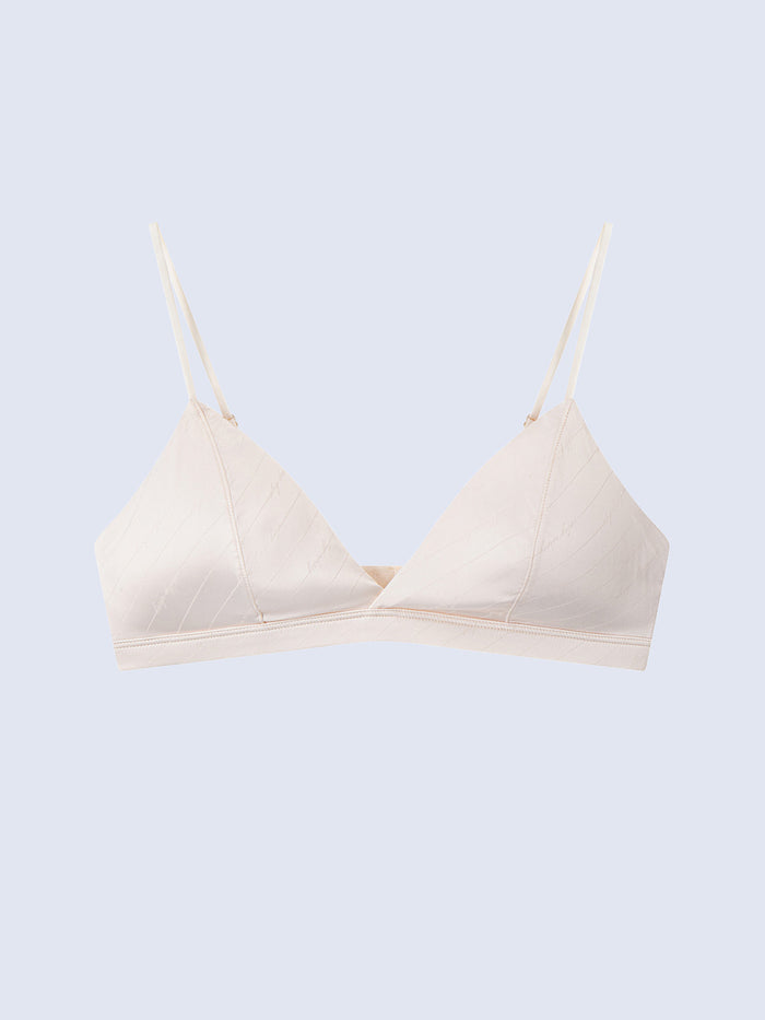 Wireless Light Pad Satin Bralette
