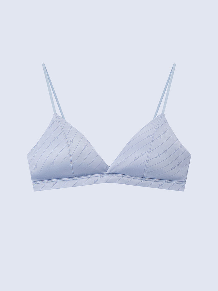 Wireless Light Pad Satin Bralette
