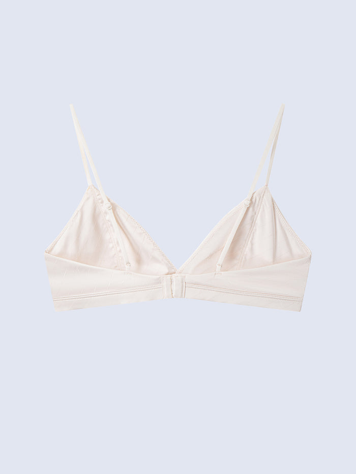 Wireless Light Pad Satin Bralette