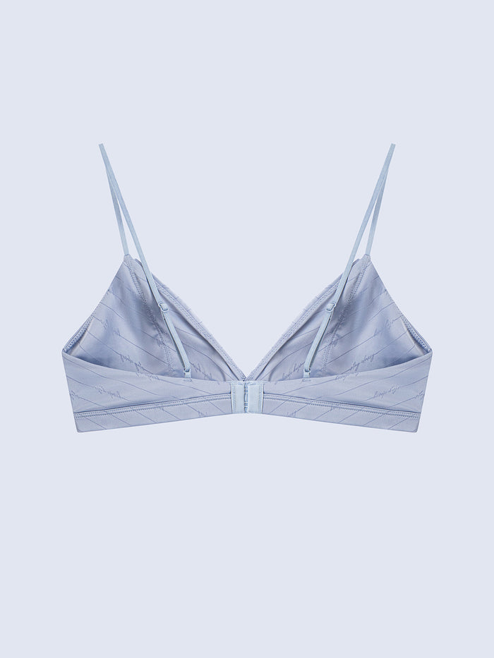 Wireless Light Pad Satin Bralette