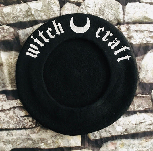 Witchcraft Vegan Beret