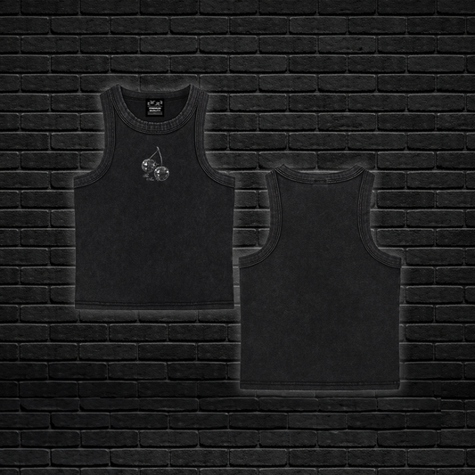 Womens Cherry Tank