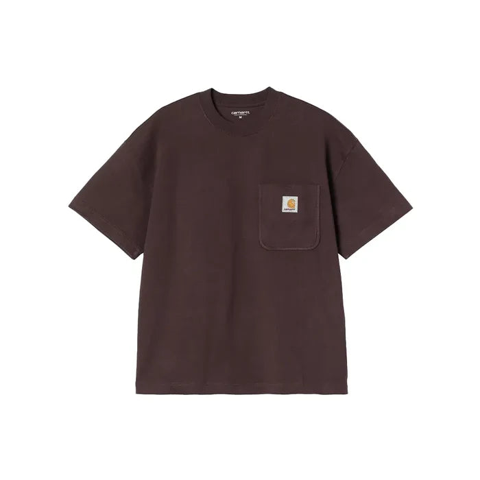 Work Pocket T-Shirt 'Palisander'