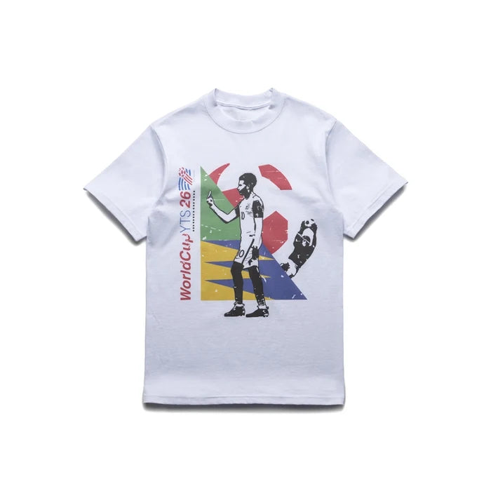 World Cup Tee 'White'