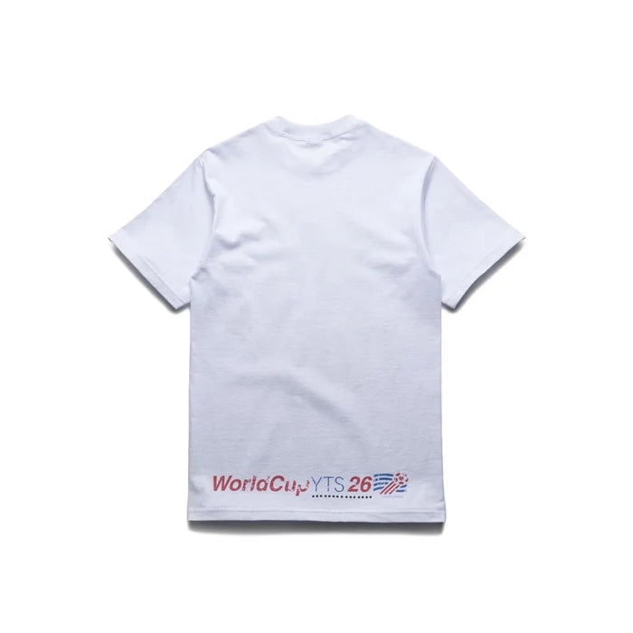 World Cup Tee 'White'