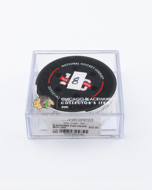 Wyatt Kaiser Game-Used Goal Puck 12/28/2025 23812