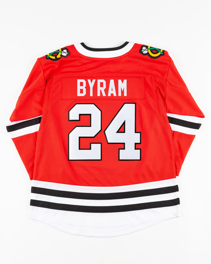 Youth Chicago Blackhawks Bowen Byram Home Premier Jersey