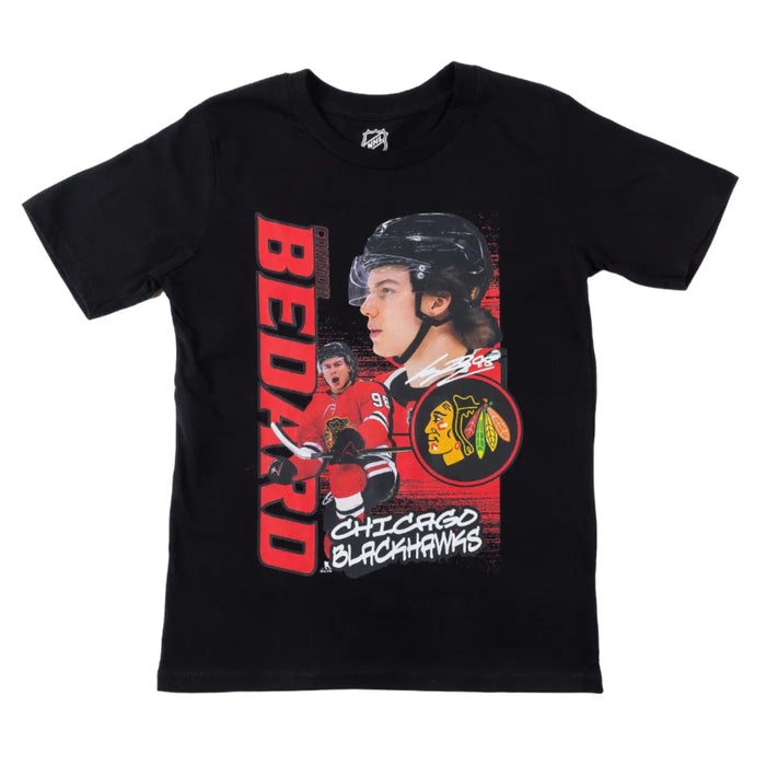 Youth Chicago Blackhawks Connor Bedard Playmaker Tee