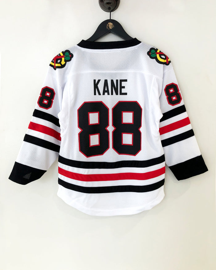Youth Chicago Blackhawks Patrick Kane Away Replica Jersey