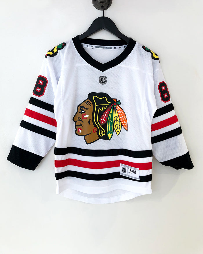 Youth Chicago Blackhawks Patrick Kane Away Replica Jersey