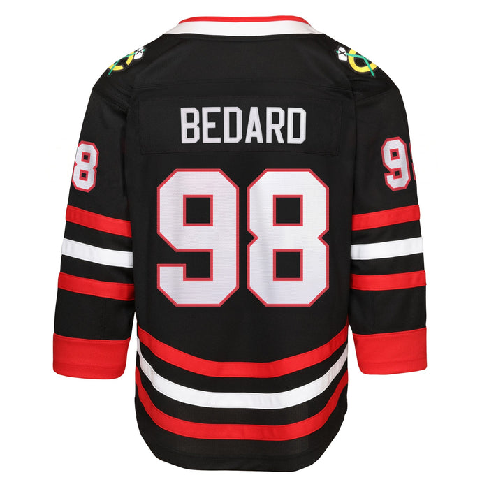Youth Chicago Blackhawks Premier Alternate Connor Bedard Jersey
