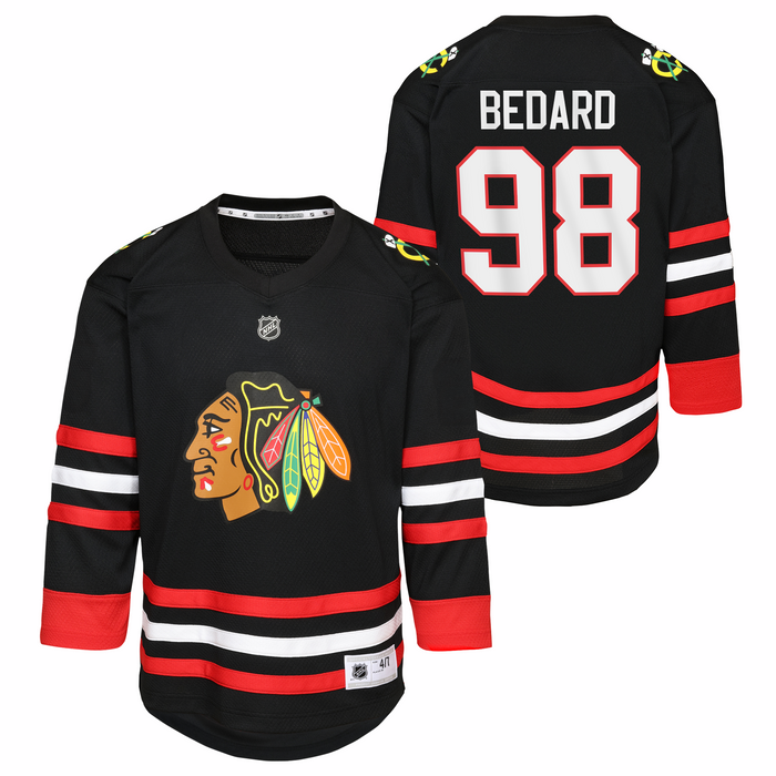 Youth Chicago Blackhawks Replica Alternate Connor Bedard Jersey
