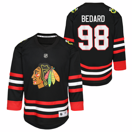 Youth Chicago Blackhawks Replica Alternate Connor Bedard Jersey