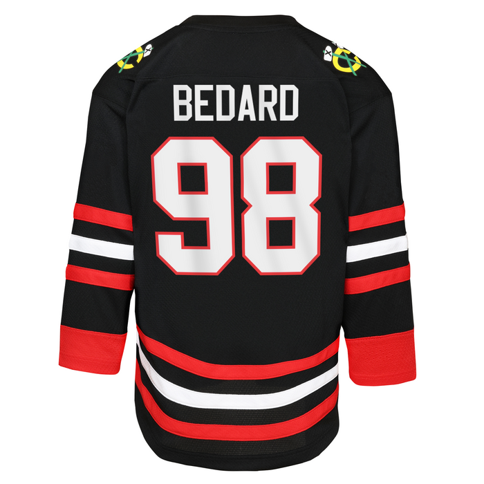 Youth Chicago Blackhawks Replica Alternate Connor Bedard Jersey