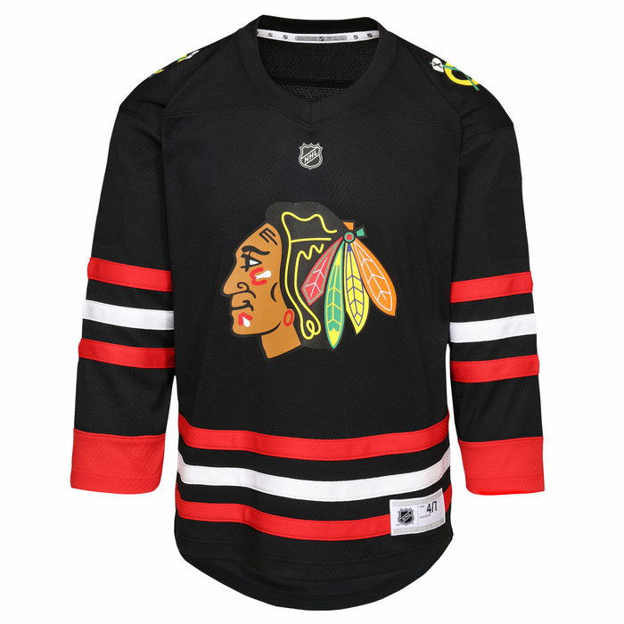 Youth Chicago Blackhawks Replica Alternate Jersey
