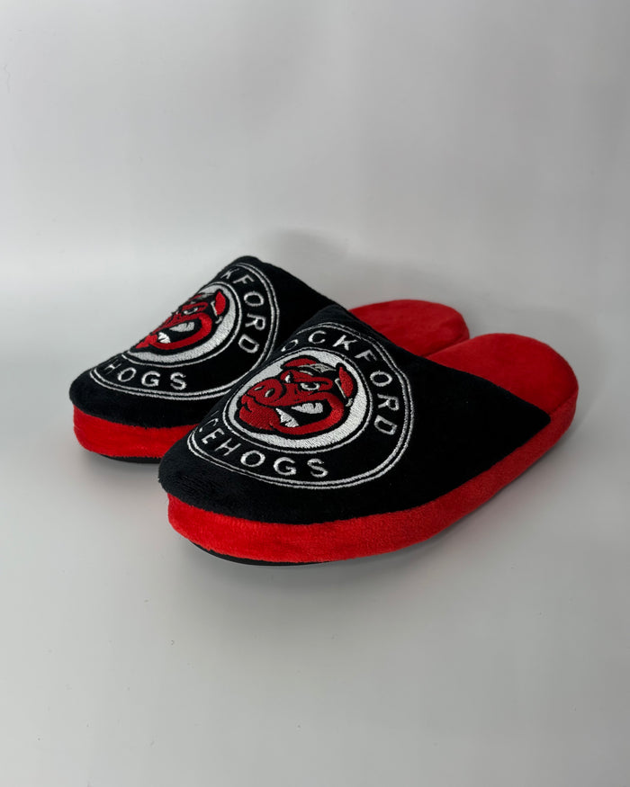 Youth Rockford IceHogs Slippers