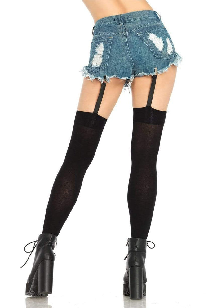 Yuli Garter Thigh High Stockings - Leg Avenue -  - Thigh High Stockings