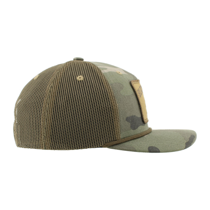 Zephyr Chicago Blackhawks Camo Rope Prairie Snapback
